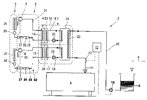 A single figure which represents the drawing illustrating the invention.